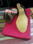 BNWB DOLCIS CORAL BREEZE HIGH HEELS UK 3