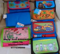 30 Brand new Children's well designed lunch bags