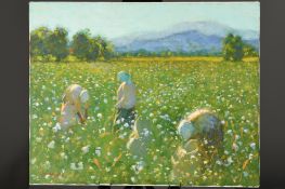 Wonderful Original oil on Canvas by John Mackie
