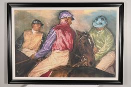 Large Limited Edition On Canvas By Superb Equestrian Artist Jay Boyd Kirkman
