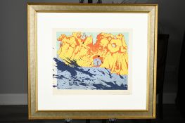 Rare Limited Edition Signed by the Great Artist Salvador Dali