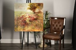 Impressionist Landscape Oil on Board