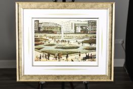 Limited Edition L.S. Lowry 