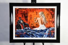 Striking Original Oil on Canvas by superb Canadian artist Shawn Mackey