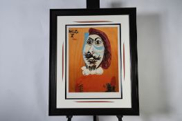 Limited Edition Pablo Picasso 1 of only 50 Published Worldwide.