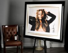 Certified Limited Edition by the Late Sydney Maurer (Beyonce)