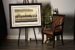 Superbly Framed L.S.. Lowry Limited Edition 