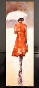 Large Original Contemporary Oil on Canvas