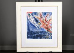 Limited Edition Marc Chagall 