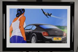 Superb Very Large Limited Edition by Kevin Kelly