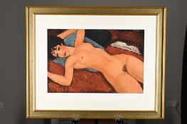 Limited Edition Amedeo Modigliani (1884-1920) Title 
