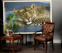 Very Large Incredible Original Oil on Panel by the late Joel Kirk (1948-2020)