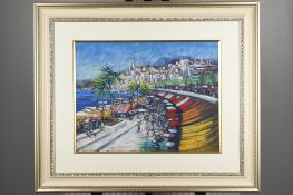 Original Pastel Painting by PEROT