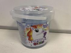 800g tub of unicorn magical cloud slime