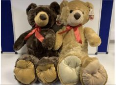 Giant 100cm teddy bear