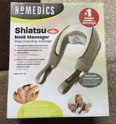 Homedics shiatsu neck massager