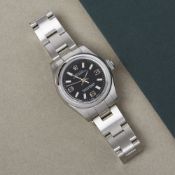 Rolex Oyster Perpetual 26 176200 Ladies Stainless Steel Watch