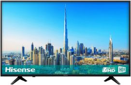 Hisense h50a6200uk 50 inch 4k ultra hd smart tv [black] 0x0x0cm rrp: £694.0