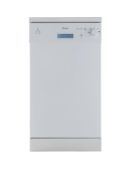 Swan sdw2011w slimline dishwasher [white] 85x45x60cm rrp: £298.0