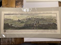 Five Hand Coloured Samuel And Nathaniel Buck Re-Prints.