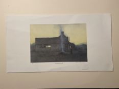 Martin Caulkin Signed Limited Edition Print, Clearing The Ground