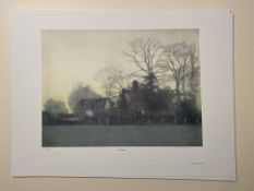 Martin Caulkin Signed Limited Edition Print, Evening 1984.