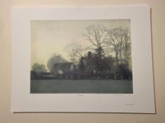 Martin Caulkin Signed Limited Edition Print, Evening 1984.
