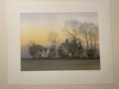 Martin Caulkin Signed Limited Edition Print, The Lodge