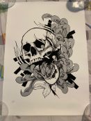 Tattooist Mark Worst Limited Edition Prints