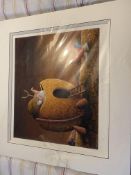 Coplu What Matters The Most signed Limited Edition Print