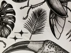 Cack Handed Kid A3 Limited Edition Print plus two posters