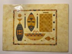 Vivienne Caley Original Water Colour and Ink