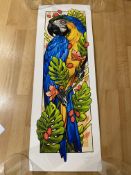 Sneaky Mitch Signed Print SOLD OUT Blue Winged Tall Boy