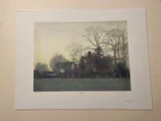 Martin Caulkin Signed Limited Edition Print, Evening 1984.