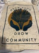 Rosanna Morris Grow Food, Grow Community Signed limited Edition