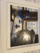 Mark Keller Espresso By The Bay Signed Limited Edition Print RARE