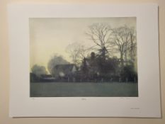 Martin Caulkin Signed Limited Edition Print, Evening 1984.