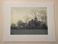 Martin Caulkin Signed Limited Edition Print, Evening 1984.