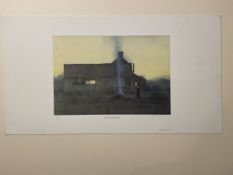 Martin Caulkin Signed Limited Edition Print, Clearing The Ground