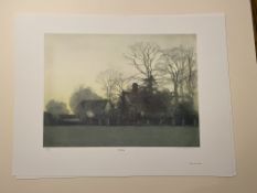 Martin Caulkin Signed Limited Edition Print, Evening 1984.