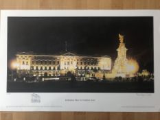 Buckingham Palace By Franklyn J Scott Limited Edition Signed Print