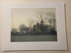 Martin Caulkin Signed Limited Edition Print, Evening 1984.