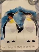 Two The Artist taxi Driver signed prints £25 each