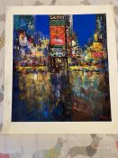 Madjid New York City Collectible Giclee Print