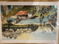Three Sandra Dieckman Signed Prints