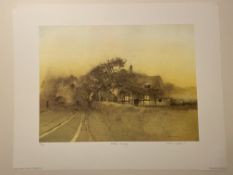 Martin Caulkin Signed Limited Edition Print, Autumn Evening