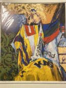 Weeks Artist Proof KAS No.1 Spanish Cycle Team