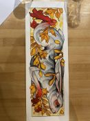 Sneaky Mitch Signed Print SOLD OUT Redfoot Long Boy