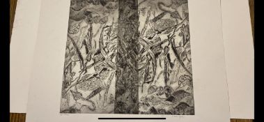 Samuel Robin Spark, Artist Proof `Print 92