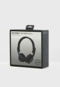 Urbanista Detroit Simplicity Wireless Over Ear Headphones - Black